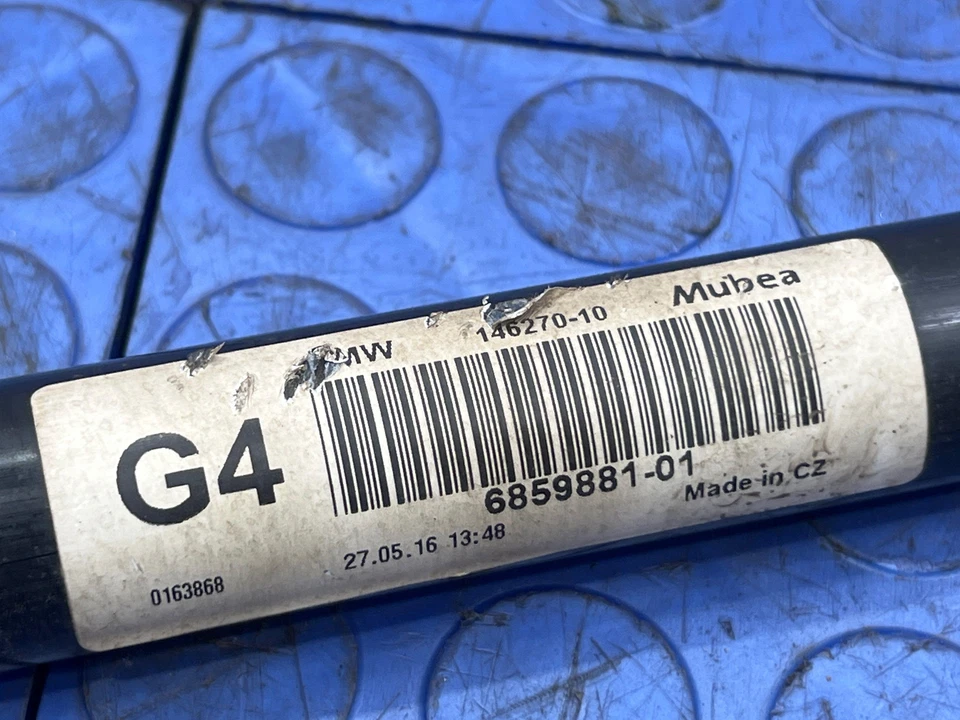 14-20 Mini Cooper Turbo F56 F57 Front Stabilizer Bar Swaybar OEM 31306859880 - Image 4 of 4