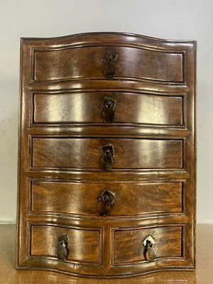 Buy Chinese Natural Rosewood Hand Carved Exquisite Six Bucket Cabinet 25103