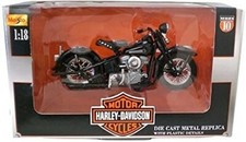 MAISTO HARLEY DAVIDSON SERIES 10 1948 FL Panhead 1/18 