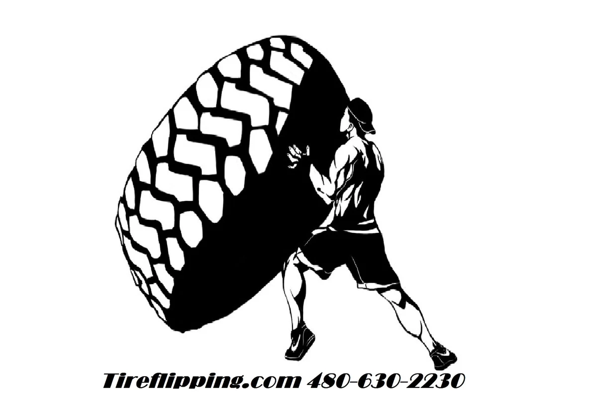 Arizona Only 330 Pound Crossfit Spartan Race Tractor Tire for