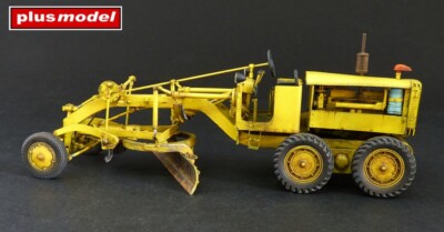 MW22 PLUSMODEL 4031 U.S. MOTOR GRADER 1-48 ACCESSORIES  1/48