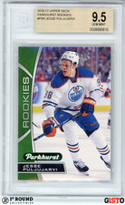 Jesse Puljujarvi BGS 9.5: 2016-17 Upper Deck Parkhurst Rookies Gisto #PR8 POP 2