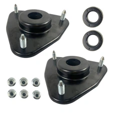 Pair Front Upper Strut Mount w/Bearing For 1997-2005 Mitsubishi Lancer Mirage