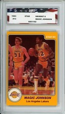 1983-84 Star Company Basketball Cards 15