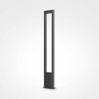 Maytoni Bonn Led Landschaftsbeleuchtung 20W Graphit IP65 Warmweiss