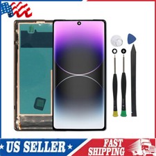 OLED For Google Pixel 6 Pro 6.71" Frame LCD Display Touch Screen Replacement