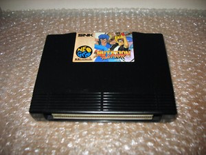 Flyer Publicitaire Neo Geo AES – Mutation Nation – ADK – A4 – État TB