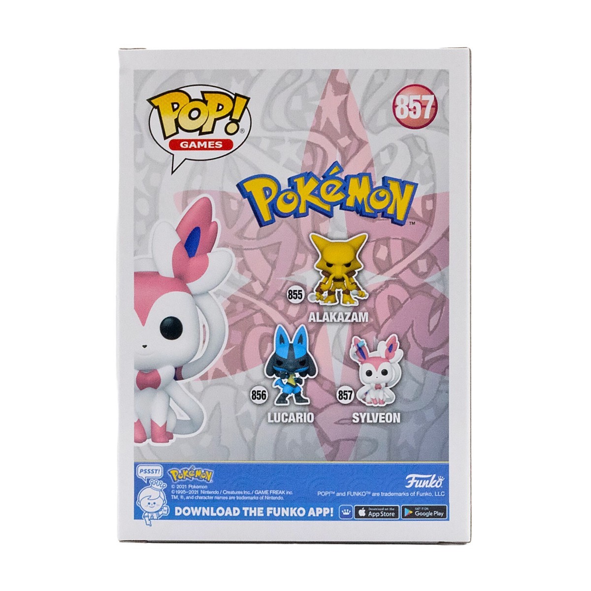 【未開封】Funko POP! SYLVEON(ニンフィア) フィギュア 未開封】Funko POP! SYLVEON(ニンフィア) フィギュア