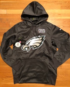 Nike Philadelphia Eagles Mens Crucial Catch Hoodie Size Small Nwt AR6954-060 191885881577 | eBay