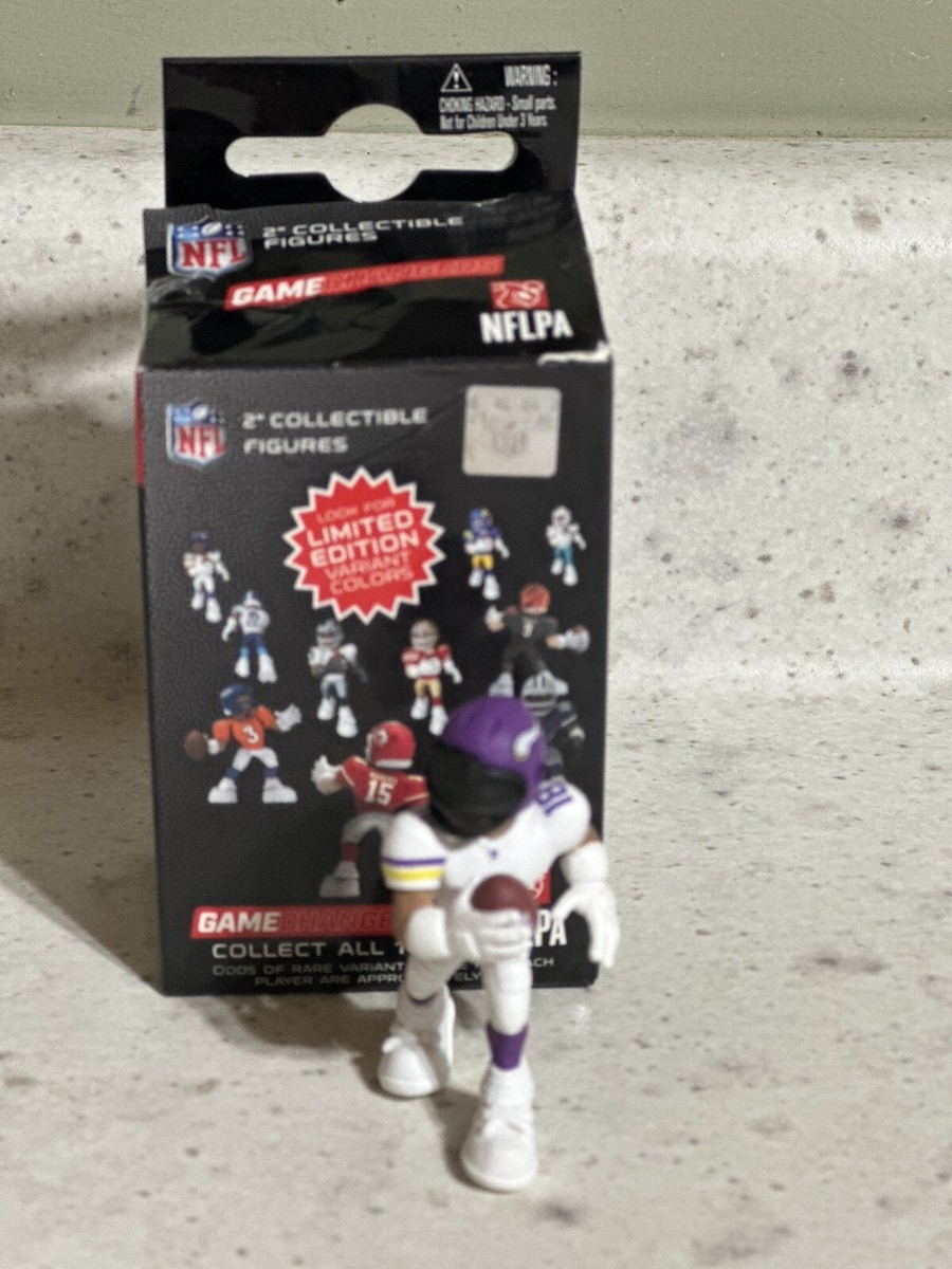 JUSTIN JEFFERSON Game Changers NFL Mini Figure Minnesota