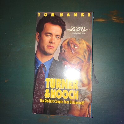 Turner  Hooch (VHS, 1996) Super Rare Factory sealed vintage cult classic! Hanks