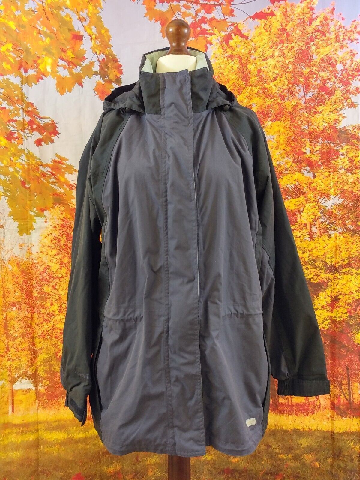 Peter Storm waterproof breathable windproof blue … - image 1