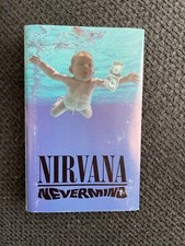 Nevermind by Nirvana Cassette, Aug-1991, Geffen  Authentic Vintage 