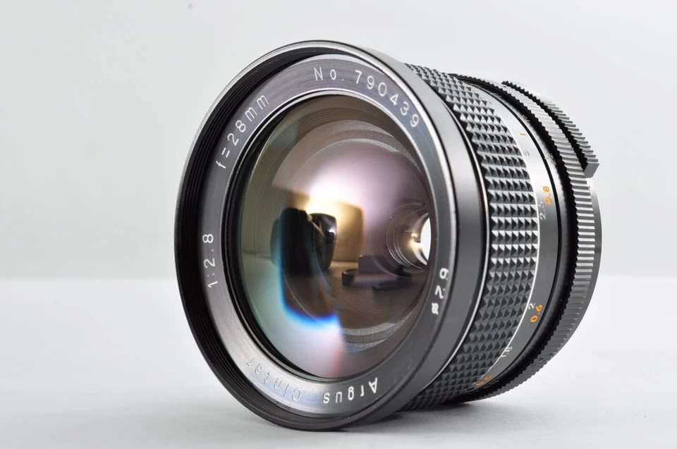 Argus Cintar 28mm f/2.8 M42 Mount [Near Mint] From Japan / 0378G#7 - Image 2 of 4