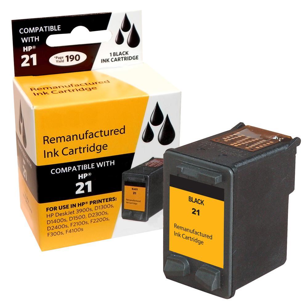 C9351AN-KD Ink-HP21-Black-for HP DeskJet 3910