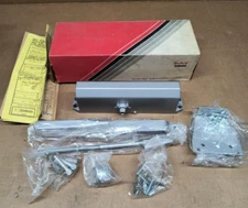 Pair of Dorma 641BC AL  Door Closer Aluminum Finish