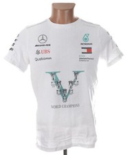 FORMULA 1 AMG MERCEDES RACING FAN SHIRT 2014/2018 FIVE CHAMPIONS SIZE S RR