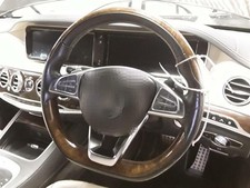 STEERING WHEEL MERCEDES S-CLASS W222 2013 On S350 BLUETEC L AMG LINE EXECUTIVE