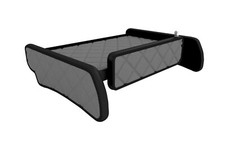 Tabelle Armaturenbrett Zentral Mit LED H&ouml;lzern Grau Mercedes Sprinter 1 Serie