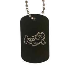 Texas Christian University Horned Frogs Pendant With Necklace