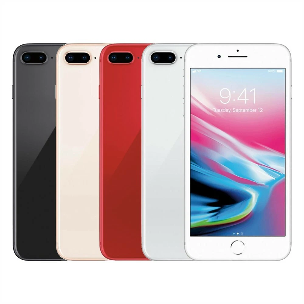 Apple iPhone 8 Plus Choose your carrier or Unlocked! 64GB 256GB ALL COLORS!