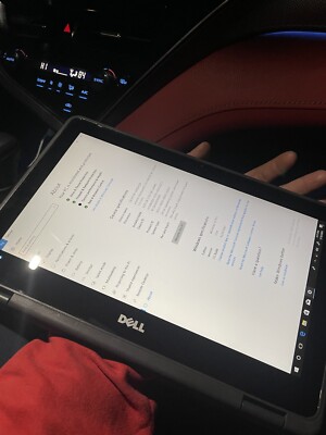 Dell Latitude 3190 11.6'' (128GB SSD, Intel Celeron N4100, 1.1Ghz, 4GB RAM,...
