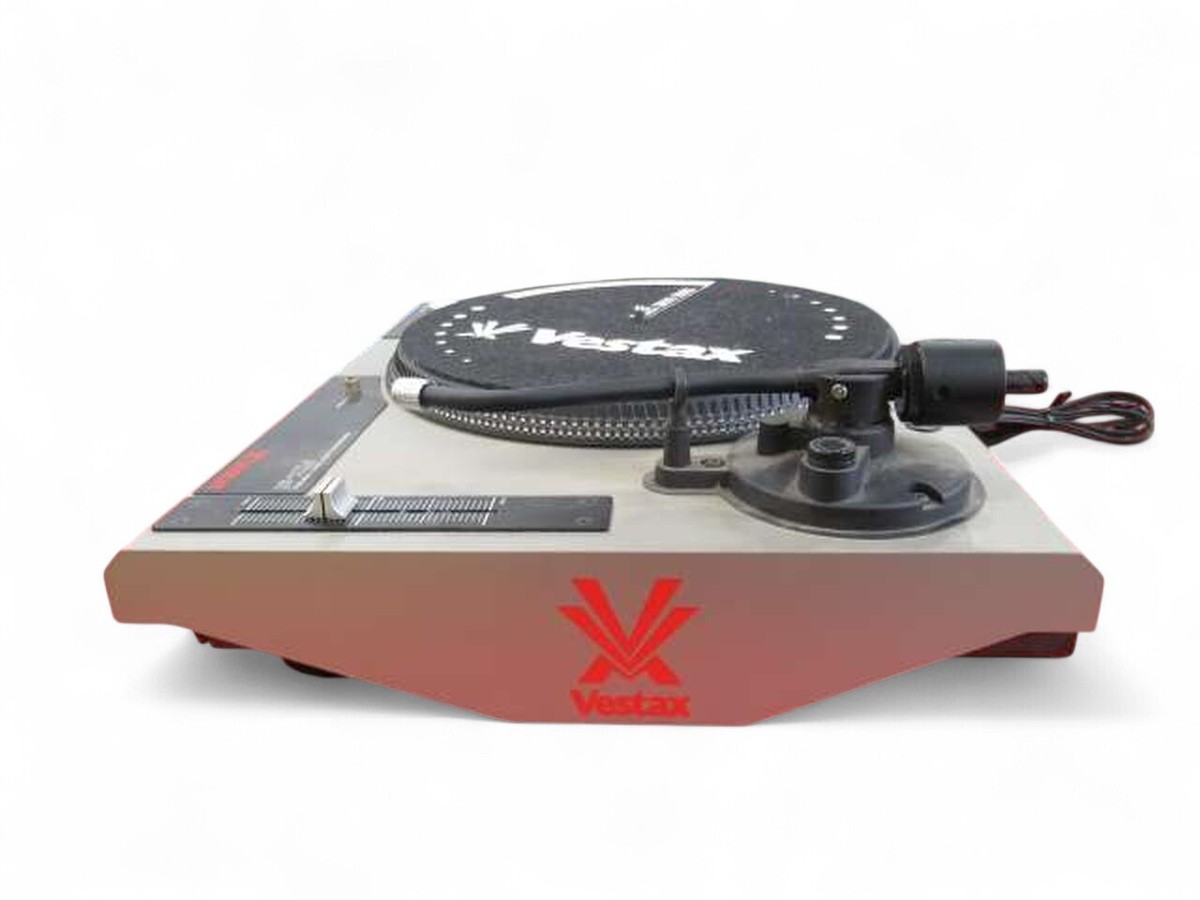 Vestax PDX-a1 MK1 Direct Drive Turntable for DJs used tested