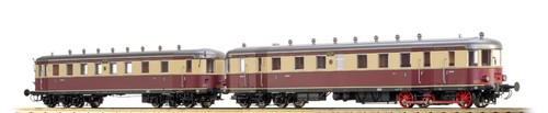 Brawa 44384 Triebwagen VT 137 + VB 147, DRG, DCC DIGITAL EXTRA SOUND Beleuchtung | Zustand: Neu