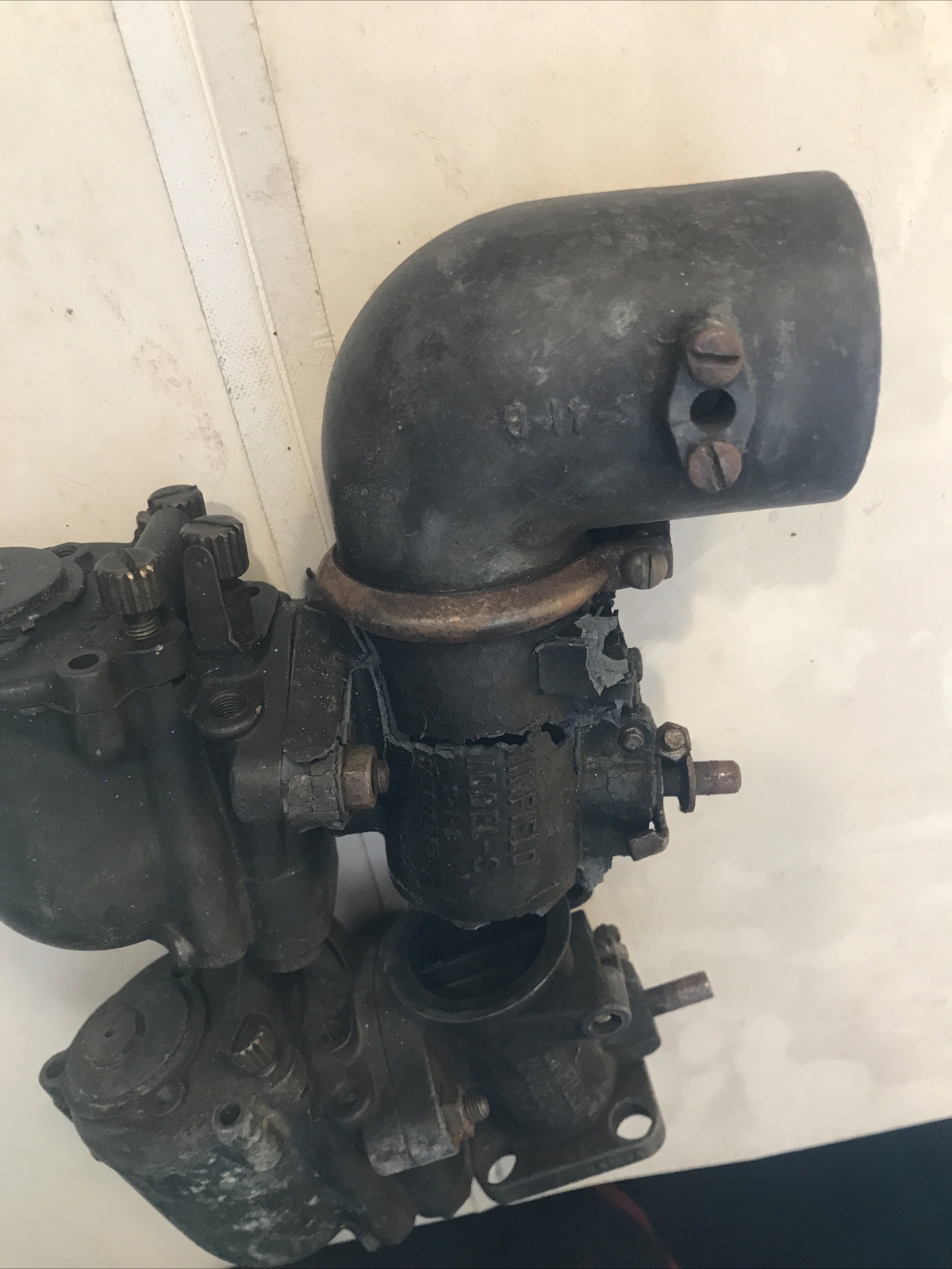 WINFIELD MODEL S Carburetors for parts eBay