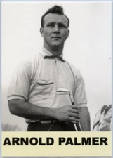 1988 Baseball Card Kingdom Arnold Palmer Promo Card #33