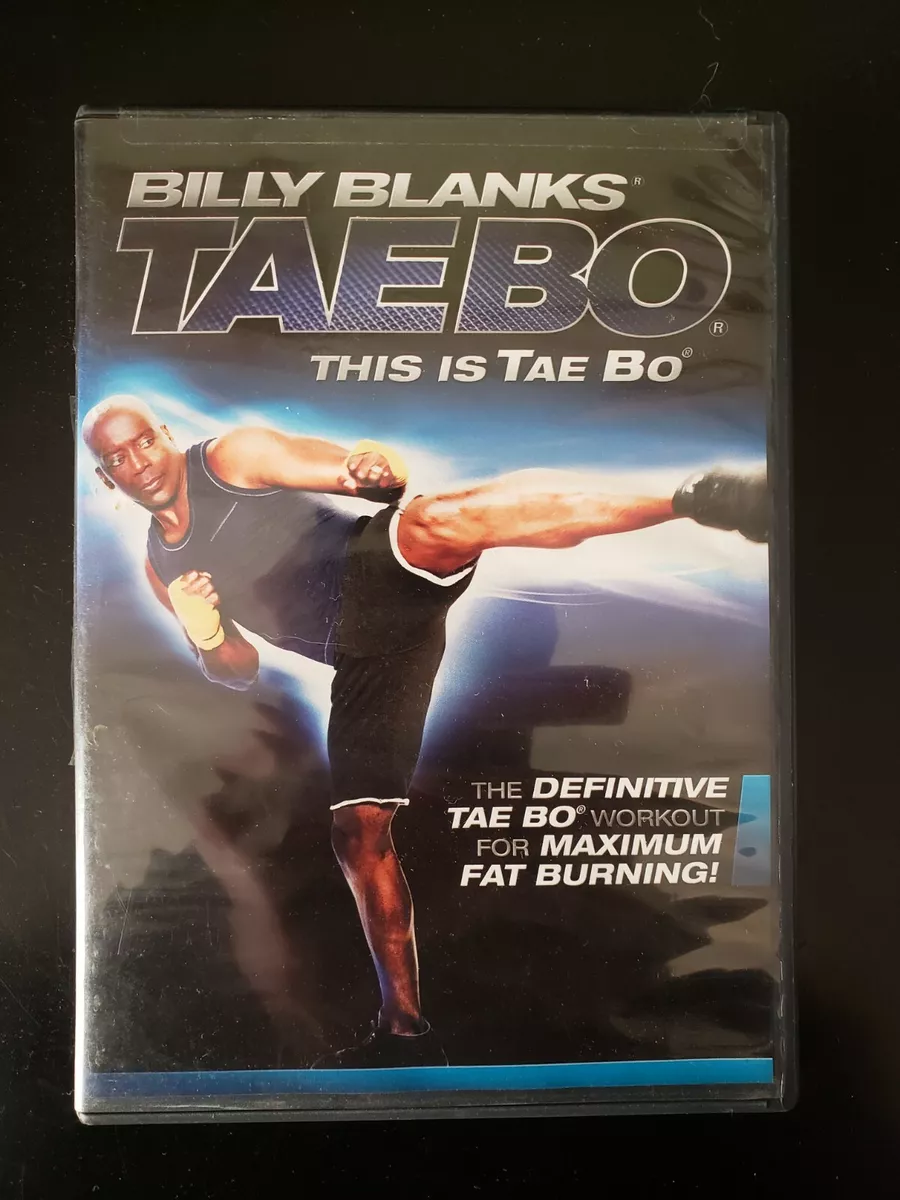 Billy Blanks: This Is Tae Bo DVD WITH CASE & COVER ARTWORK BUY 2 GET 1 FREE  13132191492