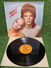 DAVID BOWIE Vinyl Pinups (Pin Ups) Record RCA RS-1003 LP 1973 Mainman