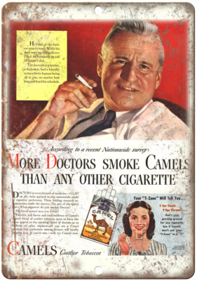 doctors cigarette ads More Doctors Smoke Camels Cigarette Ad 12