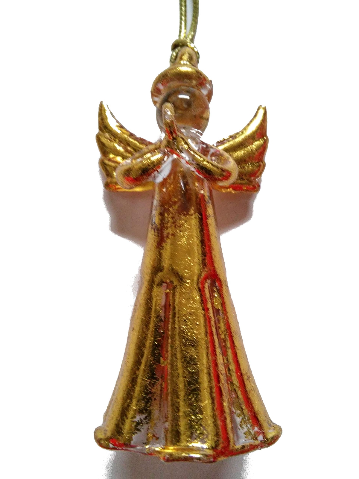 3.5-inch Gold Angel Ornament Elegant 9 cm Decorative Piece