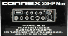 Connex CX33HP MAX 33HPMAX 40 Channel AM/FM10 Meter Mobile Radio Brand New