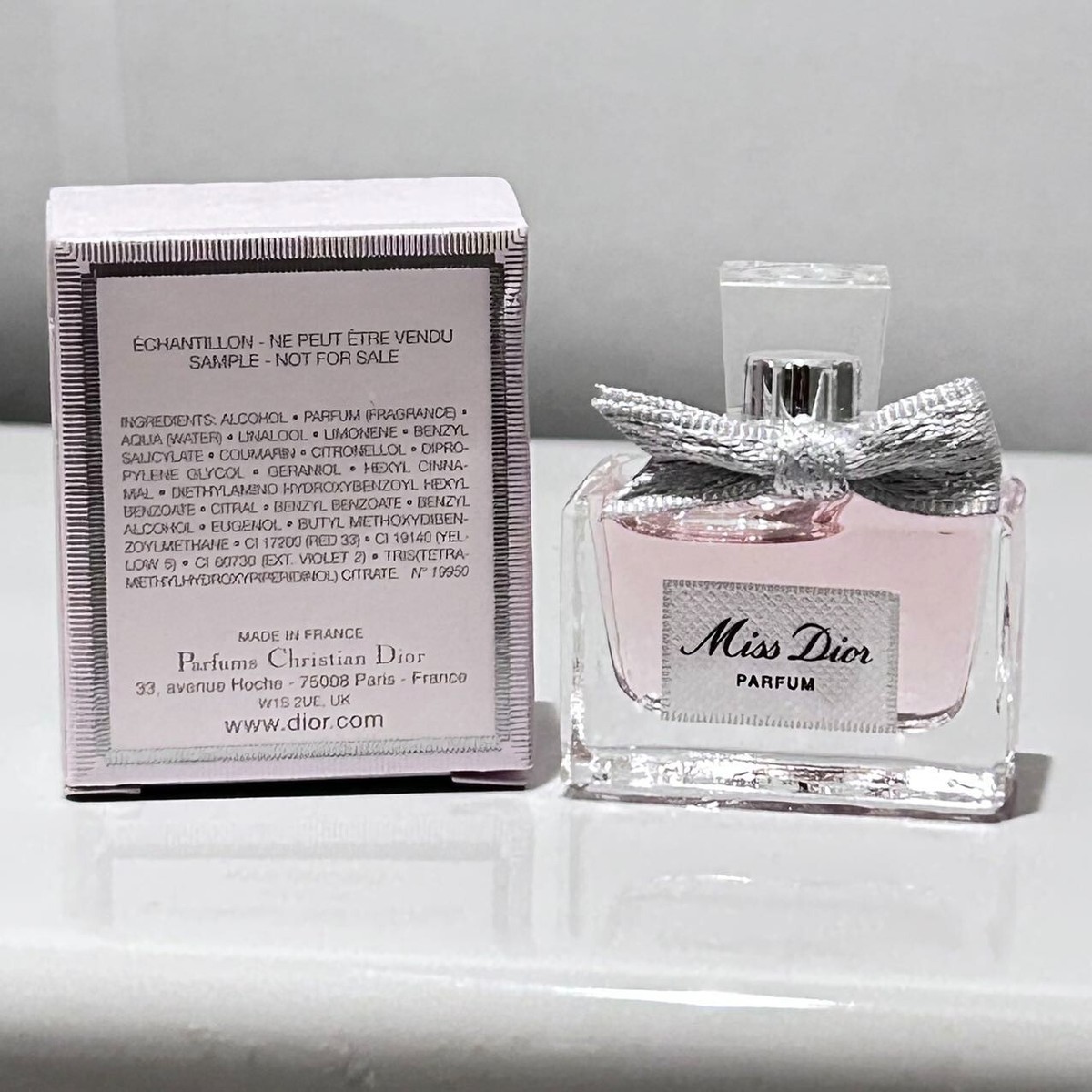 【5−6プッシュ程使用】新作 Miss Dior PARFUM 50ml 香水 Miss Dior: the Dior Eau de Parfum with a Couture Bow | DIOR US