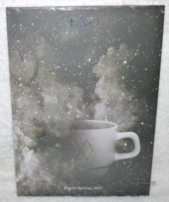 EXO 2017 Winter Special Album Universe Taiwan CD+60P+Card (Korean