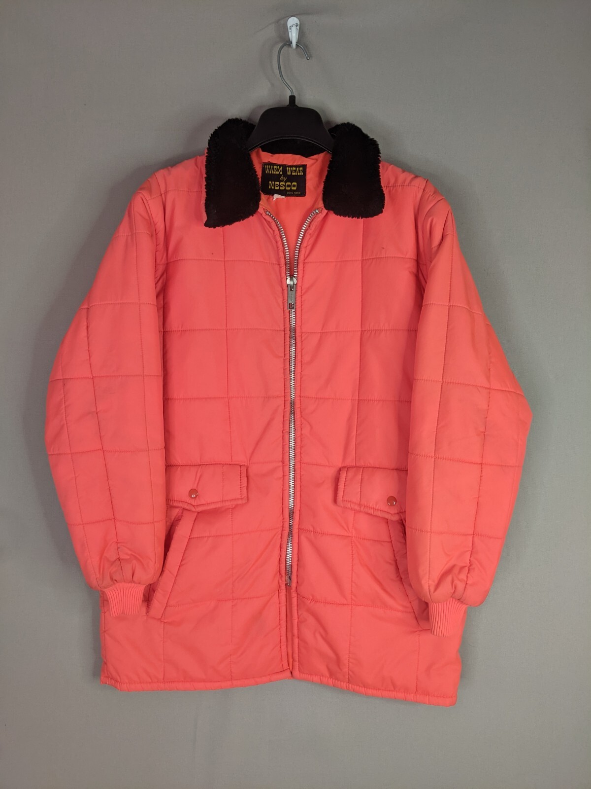 Insulated Blaze Orange Hunting Coat | eBay