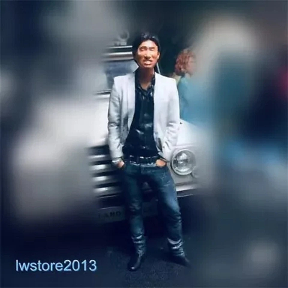 1/18 Fly Brother Jacky Cheung Miniature Model Scene Props Car Vehicle Toys - Image 4 of 4