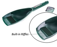 13-1/4" Prospecting Metal Detecting Scoop with Riffles