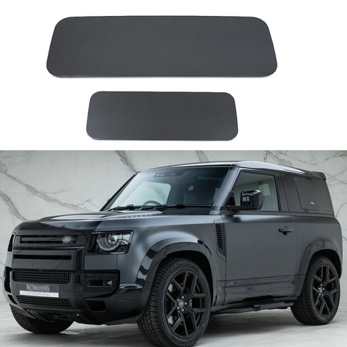 2PC Rear Tire Wheel Cover Plate Fit For Defender 90 110 130 2020-2025 Carpathian - Picture 1 of 5