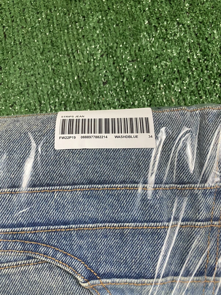 Supreme Layered Jeans Denim - Size 34 SOLD OUT IN HAND