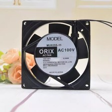 ORIX 9225 MU925S-11 100V 9.5/8W 9.2CM Cooling Fan
