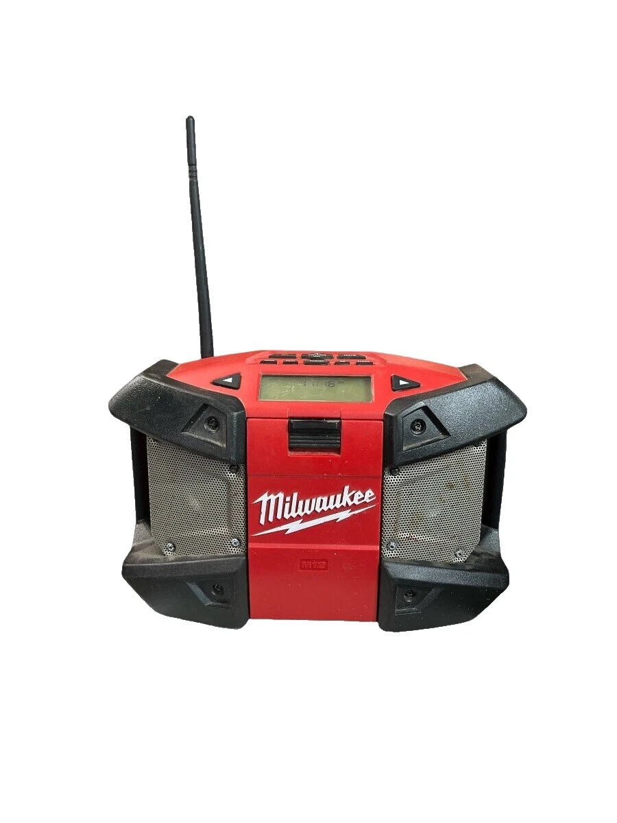 Milwaukee Portable AM/FM Radios