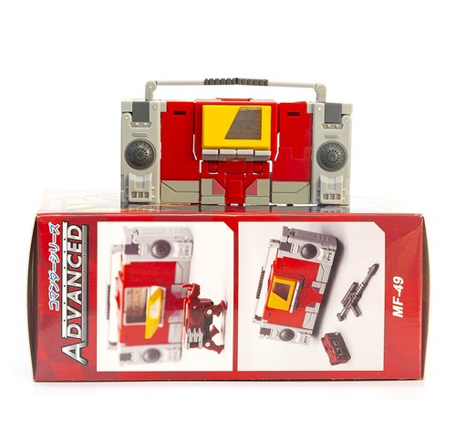 MechFansToys Blaster MF-49 EMITTER Recorder Radio MFT Action Figure toy in stock - Picture 2 of 12
