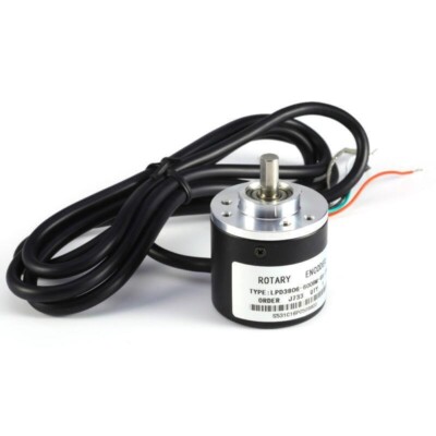Encoder Inkrementelle Optische Drehzahlgeber DC 5V-24V   360 || 600 || 1024 P/R