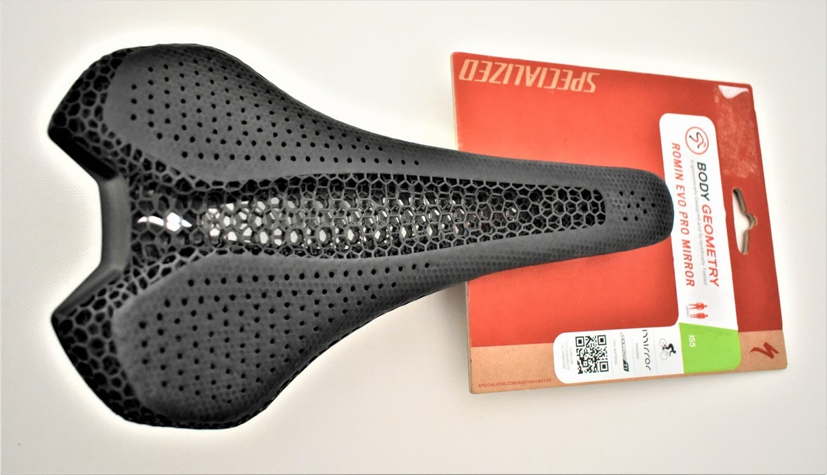 【Sale】Romin Evo mirror 143mm Siodełko rowerowe SPECIALIZED Romin EVO Pro with Mirror