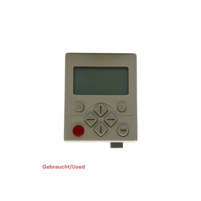 Lenze Keypad Serial # 0175 Type EZAEBK1001