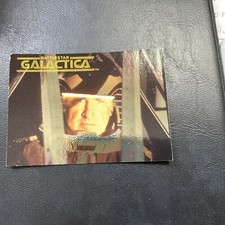 11b Battlestar Galactica 1996 Dart #52 Lloyd Bridges Commander Cain