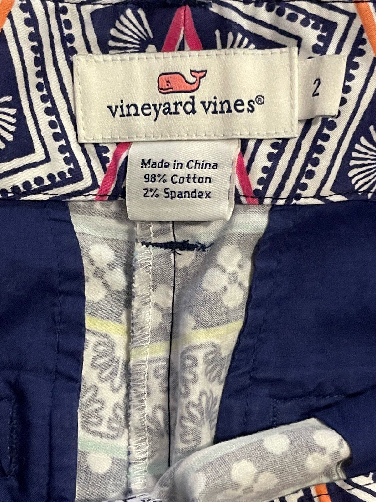 Vineyard Vines Multi Color Multi Pattern Shorts E… - image 8